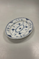 Royal Copenhagen Musselmalet Halvblonde Ovalt Fad No 531