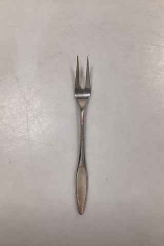 Kongelys Frigast/Gense sølvplet Pålægsgaffel