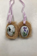 Royal Copenhagen Påskeæg - Stær og Krokus 2018