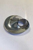 Georg Jensen Sterling Silver メビウス・ブローチ No 374&