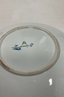 Royal Copenhagen / Aluminia Blå Tranquebar Smørskål No. 1263