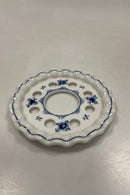 Royal Copenhagen Musselmalet Riflet rist til Fyrfadsvarmer No. 9787