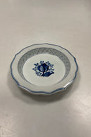 Royal Copenhagen / Aluminia Blå Tranquebar Skål No. 2660