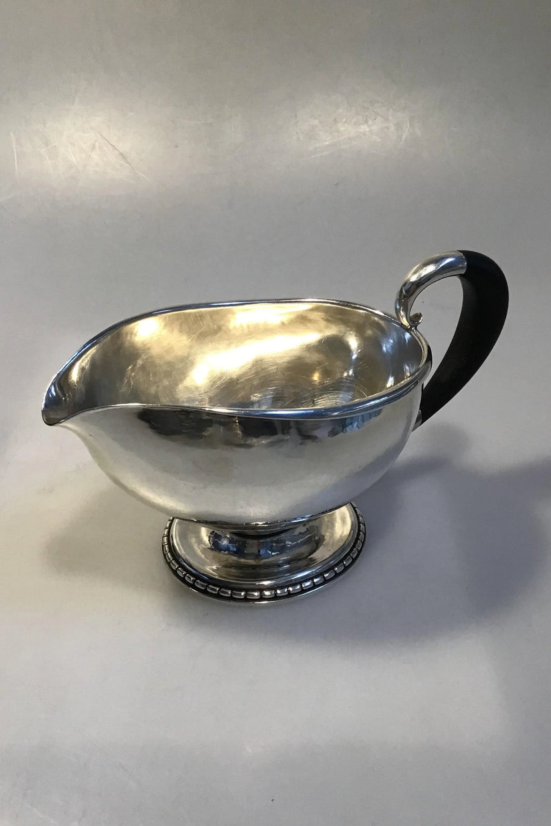 Georg Jensen Sterling Sølv Saucekande No. 290B