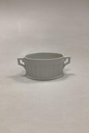 Royal Copenhagen Hvid Vifte Sukkerskål uden Låg No. 11561