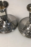 デンマーク製シルバーキャンドルスティック、H Fischer (2)