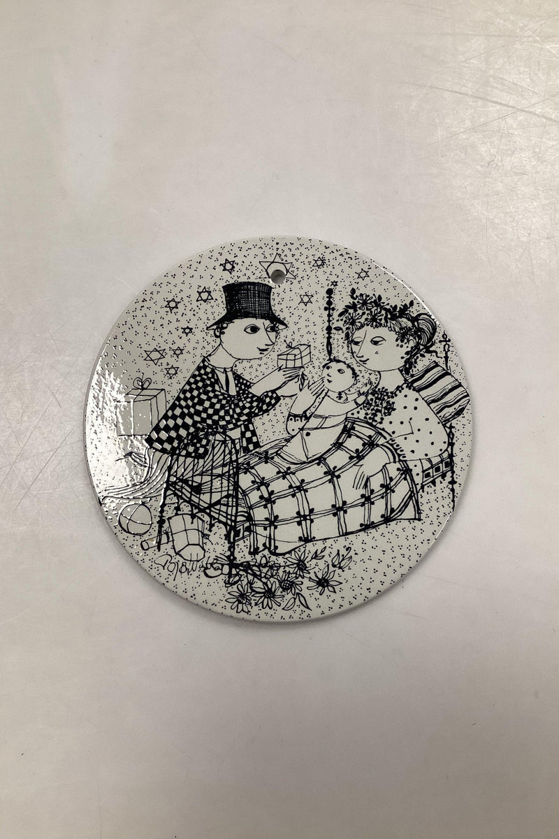 Bjørn Wiinblad: December platte fra Nymølle MIRAKEL/ Københavns Amts Sygehus 1971