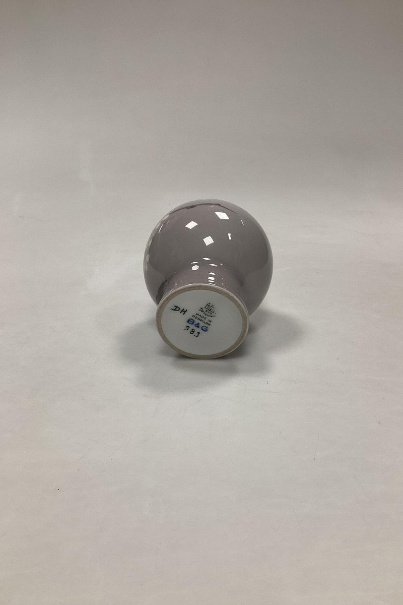 Bing og Grøndahl Art Nouveau låg vase / Flacon No 383