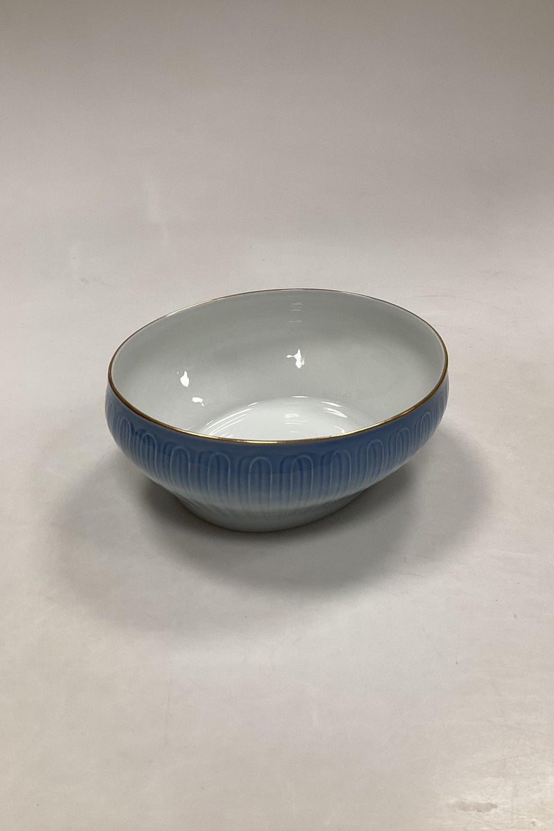 Bing og Grøndahl Ballerina med Guld Oval Skål No. 312