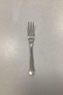 Double fluted silver plate Dinner fork