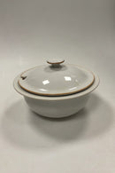 Bing og Grøndahl Glaseret Stentøj Coppelia Serveringsskål med Låg No 513