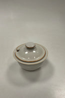 Bing og Grøndahl Glaseret Stentøj Coppelia Sennepskrukke No. 552