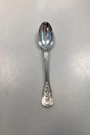 Georg Jensen Rosenborg Sølv Plet Barneske