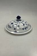 Royal Copenhagen Musselmalet Riflet låg til No. 397