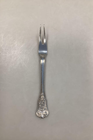 Georg Jensen Rosenborg Silver plated Forks