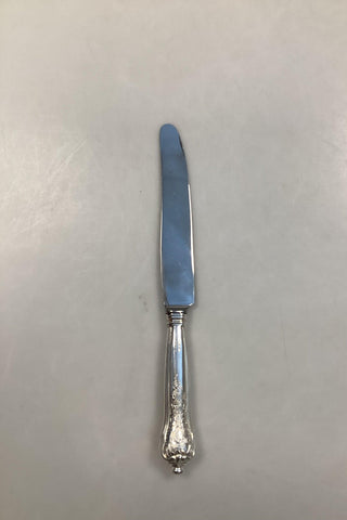 Georg Jensen Rosenborg Silver Plated Silver Plated Lunch Knife