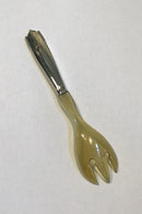 乔治-延森银质生菜叉No 342B（角）。