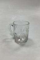 Barneglas med påskrift: Den artige Pige