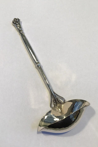 Georg Jensen Silver Ornamental Sauce Spoon (1909-1914)