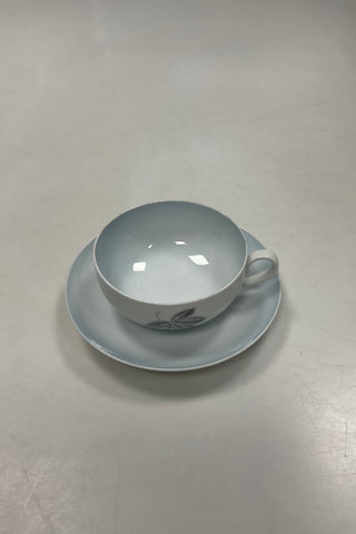 Bing og Grøndahl Løvfald Thekop og underkop No. 108