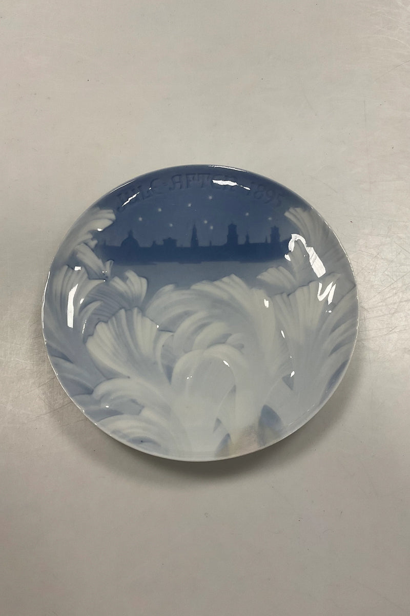 Bing og Grøndahl Juleplatte fra 1895