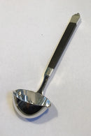 Georg Jensen Sterling Sølv Pyramide Sauceske No. 153 (Ibenholt)