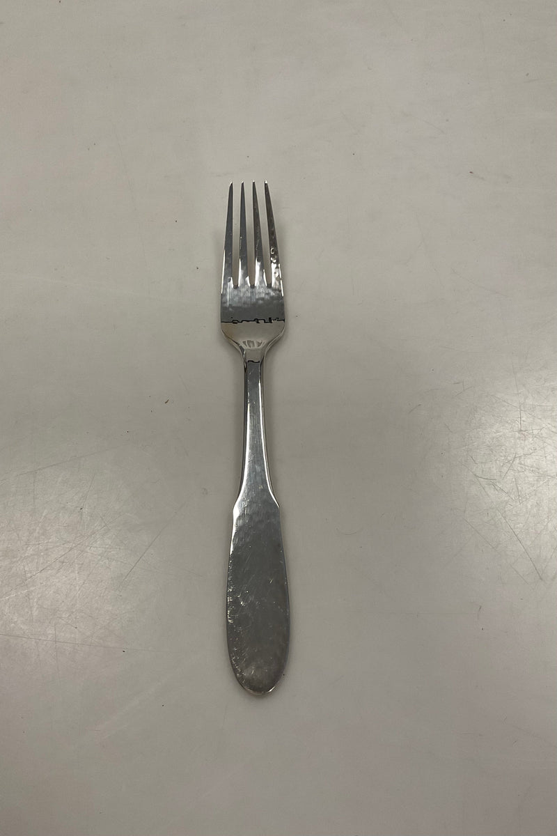 Georg Jensen Sølvplet Mermaid Frokostgaffel