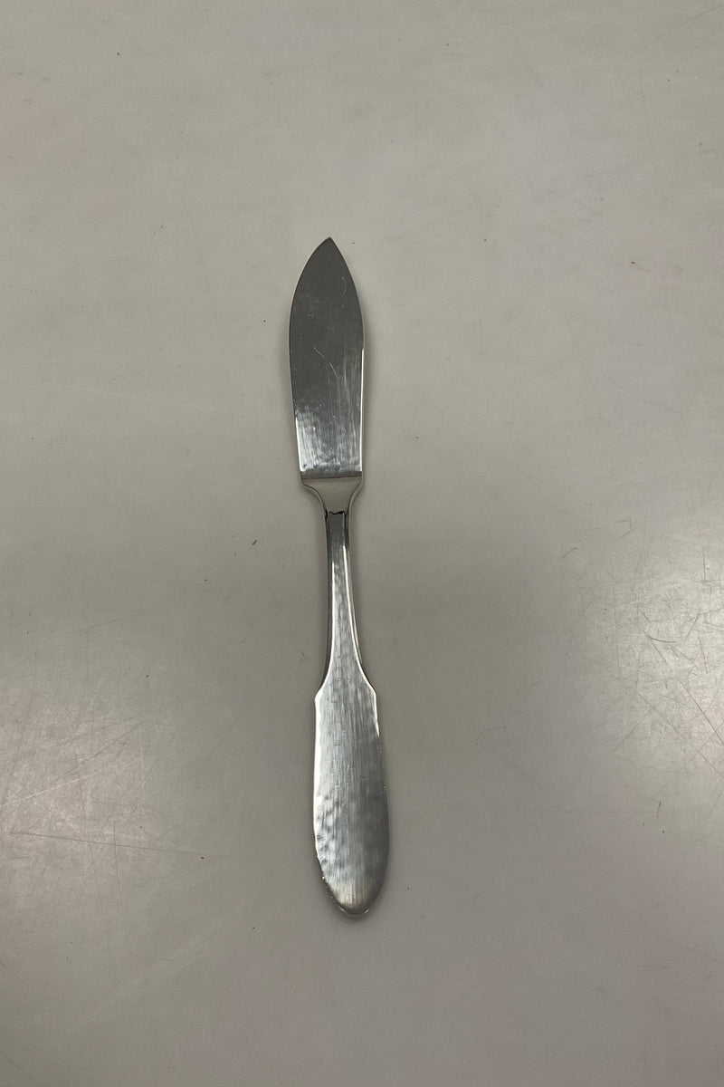 Georg Jensen Sølvplet Mermaid Fiskekniv