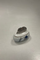 Royal Copenhagen Art Nouveau lågskål med Kanin No. 1614/1337