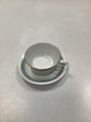 Royal Copenhagen Dybbøl Teetasse und Untertasse Nr. 9536