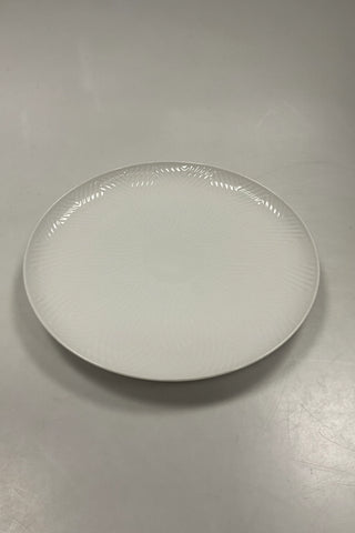 Royal Copenhagen Salto Hvidt stel rundt fad