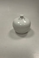 Royal Copenhagen Salto hvidt stel Sukkerskål Stor