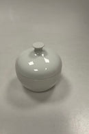 Royal Copenhagen Salto hvidt stel Sukkerskål Lille