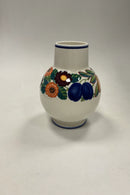 Royal Copenhagen Golden Summer / Gylden Sommer Vase No. 818