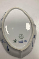 Royal Copenhagen Musselmalet Riflet Lille Assiet med guld No 146