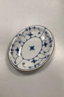 Royal Copenhagen Musselmalet Riflet underfad med guld