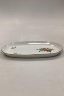 Bing und Grondahl Fruesko Langes Tablett Nr. 96