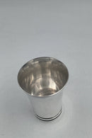 Georg Jensen Pyramide Sterling Sølv Bæger No. 600A