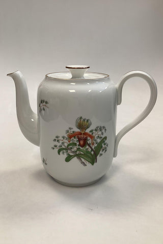 Bing og Grøndahl Fruesko Kaffekande No 91A