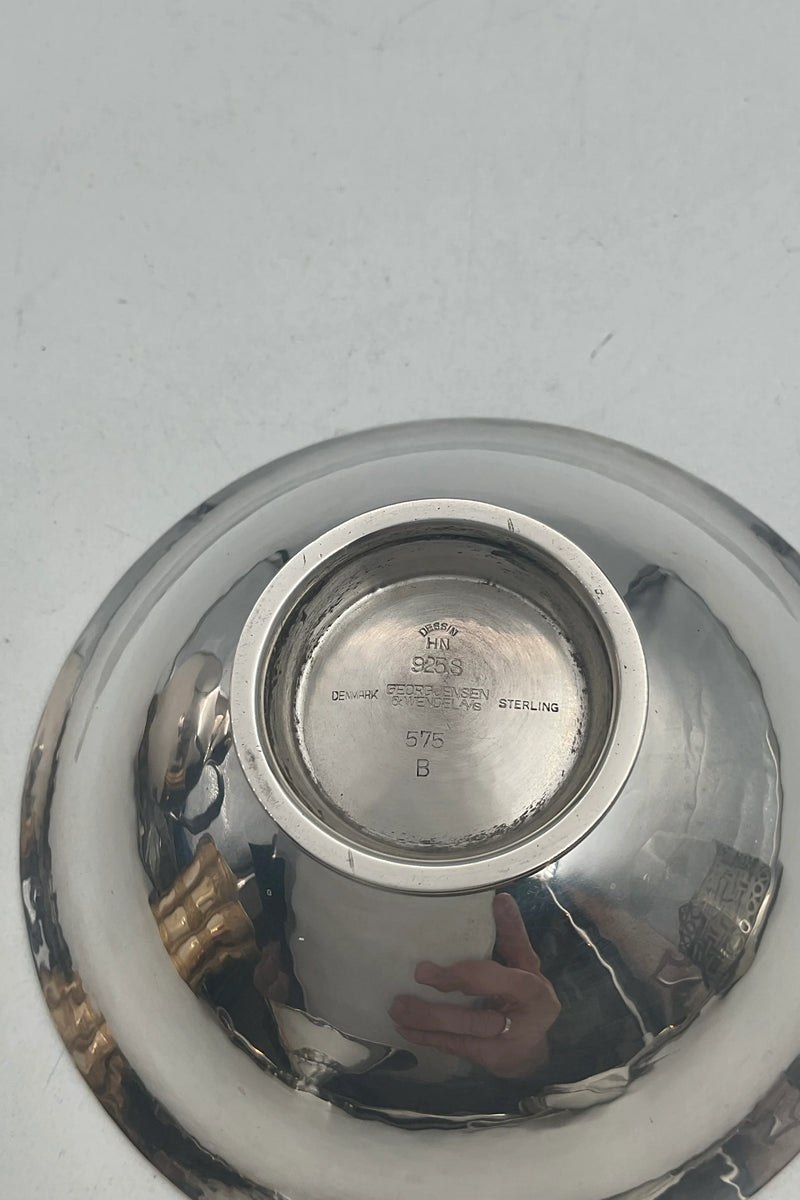 Georg Jensen Sterling Sølv Skål No 575B