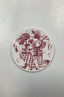 Bjørn Wiinblad: Rød februar platte fra Nymølle - MASKERADE