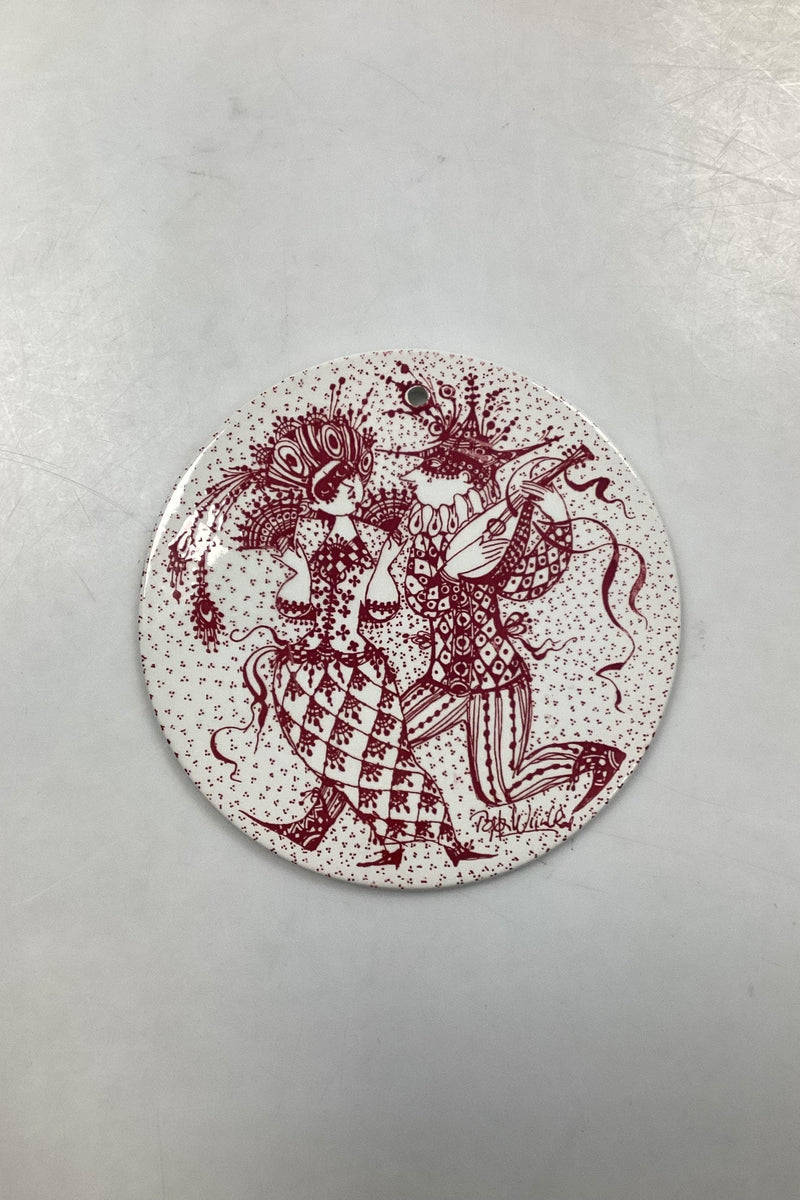 Bjørn Wiinblad: Rød februar platte fra Nymølle - MASKERADE