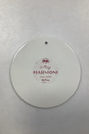 Bjørn Wiinblad: Rød maj platte fra Nymølle - HARMONI