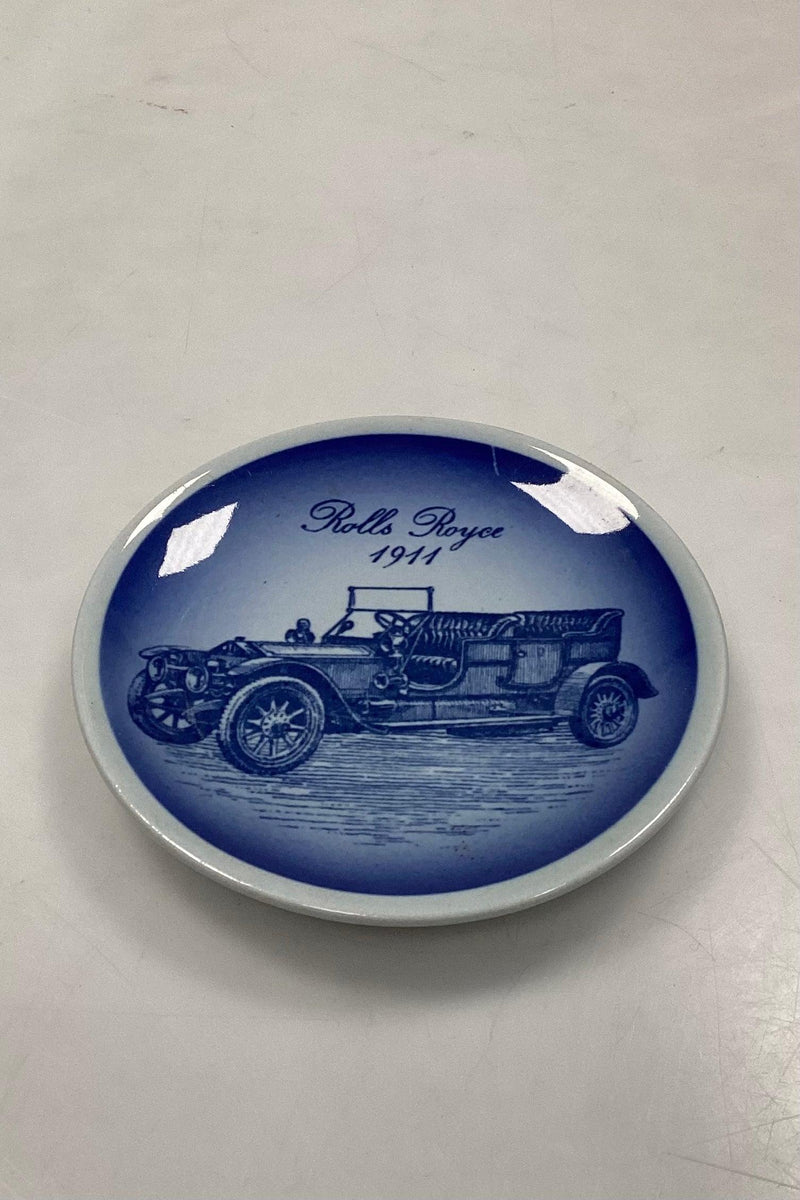 Royal Copenhagen 2010 Plaquette No 156 Rolls Royce