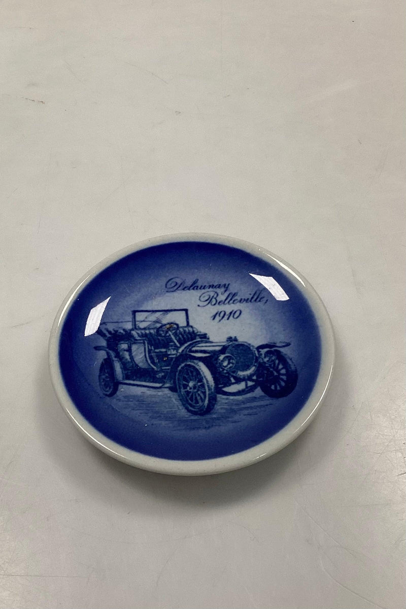 Royal Copenhagen 2010 Plaquette No 155 Delaunay Belleville, 1910