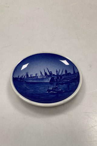 哥本哈根皇家酒店 2010 Plaquette 港口图案，来自 Goteborg Pullmax AB