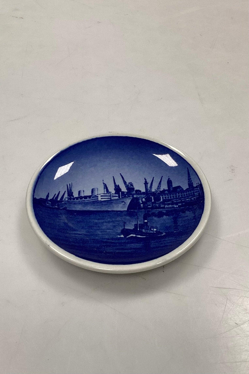 Royal Copenhagen 2010 Plaquette Port motif from Goteborg Pullmax AB