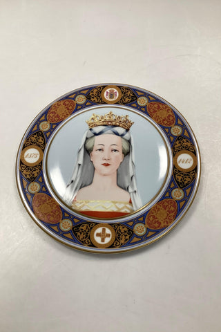 マルグレーテ1世王室コレクション、ビングとグロンダールのプレート