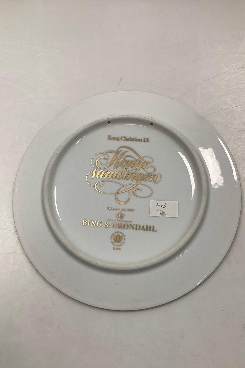 Bing og Grøndahl Platte fra Kongesamlingen, Kong Christian IX