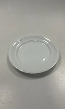 Royal Copenhagen Hvid Magnolia med uglasseret relief Dessert tallerken No 619